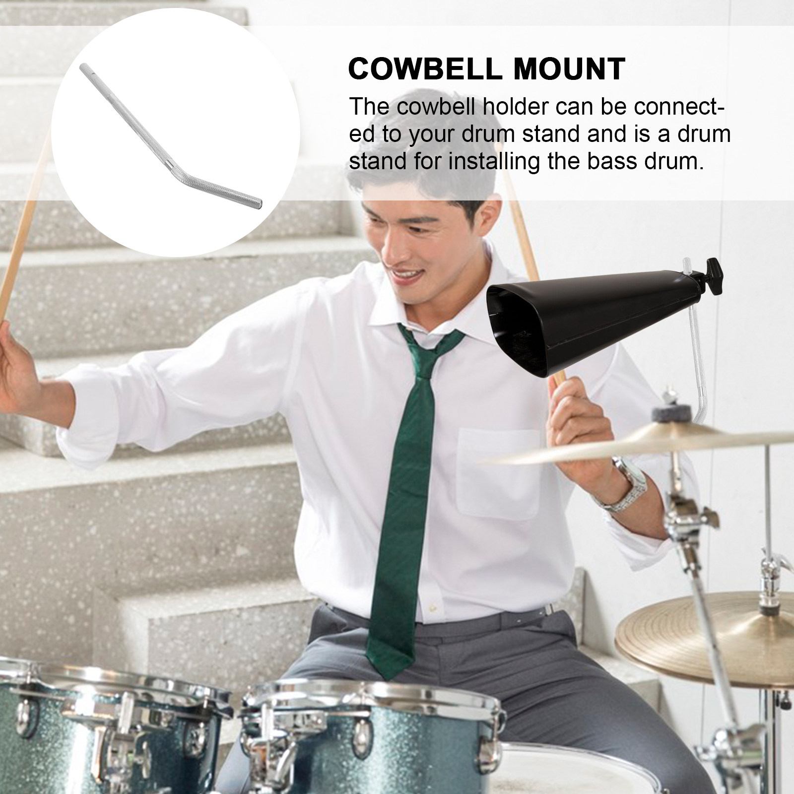 Soporte de Metal para Campana  - Musical Instrument Bass reseña y precio