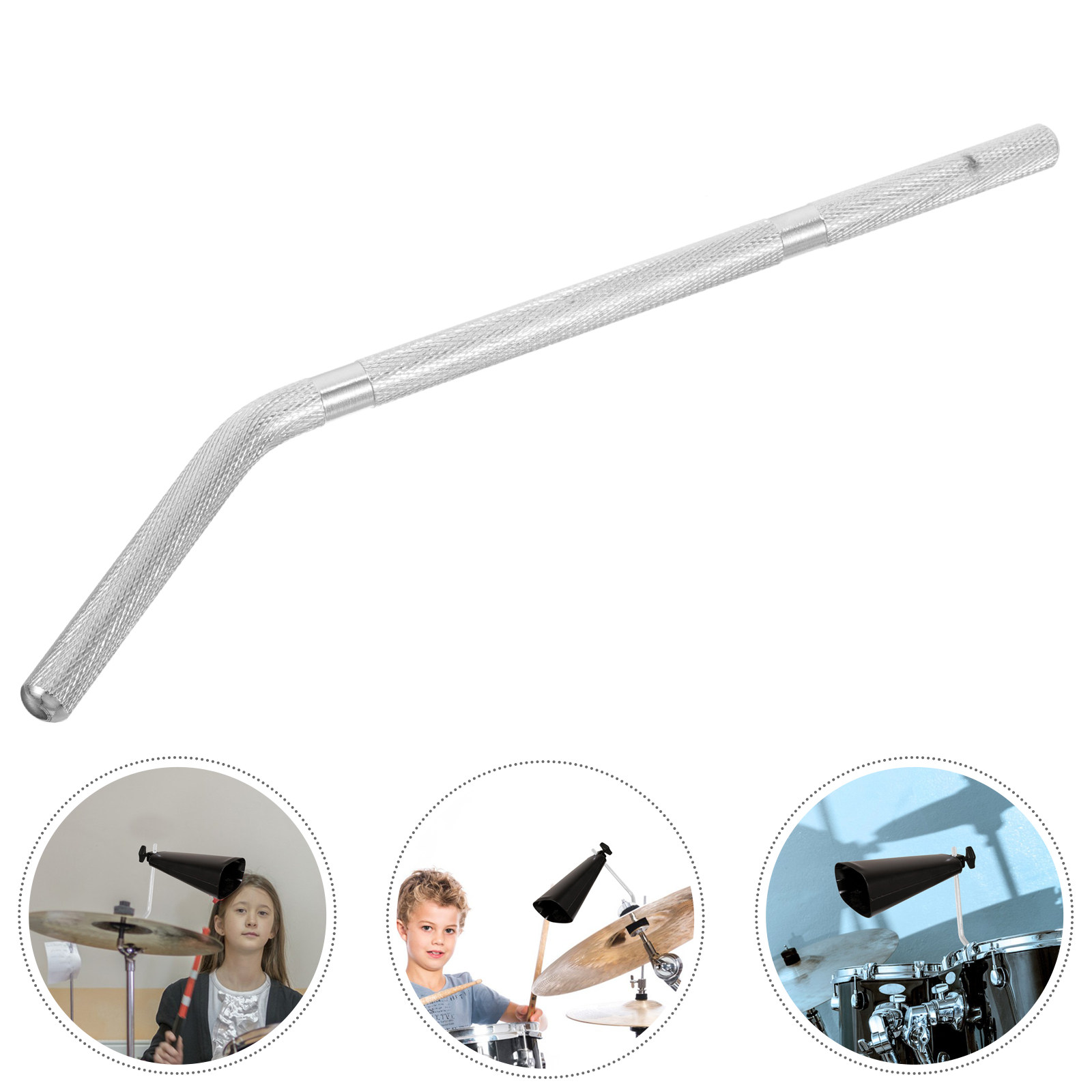 Soporte de Metal para Campana  - Musical Instrument Bass reseña y precio