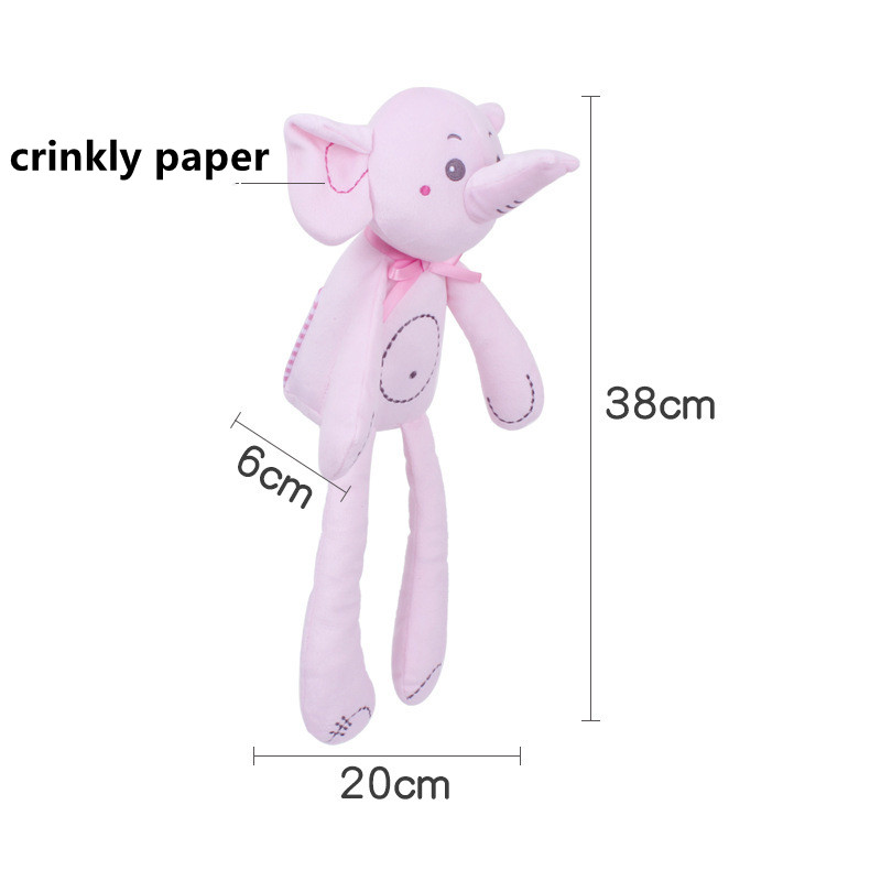 Juguete de peluche de animales - Musical Instrument Rattle reseña y precio