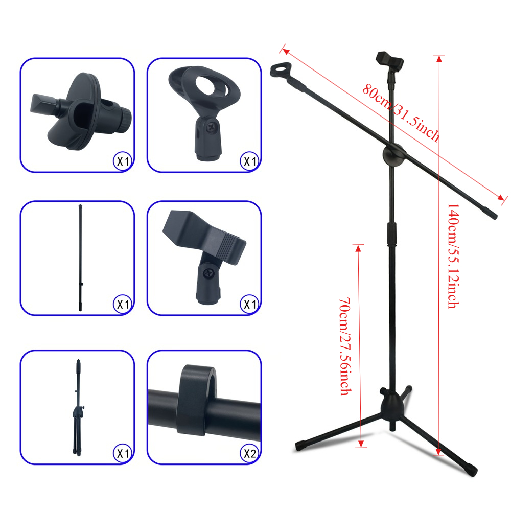 Soporte de Micrófono de Piso c - Musical Instrument You Shake reseña y precio