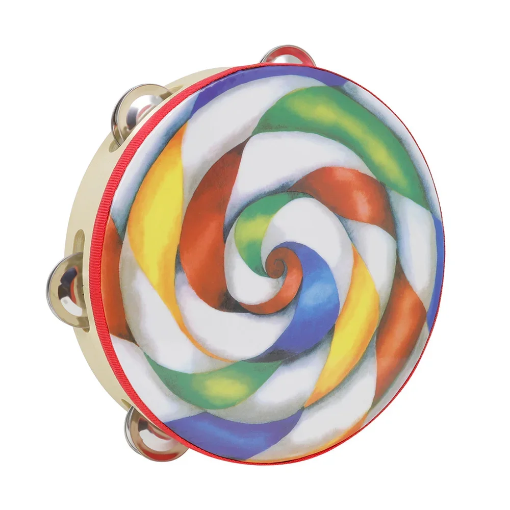 IRIN Orff Tamborín Lollipop de - Musical Instrument Rattle reseña y precio