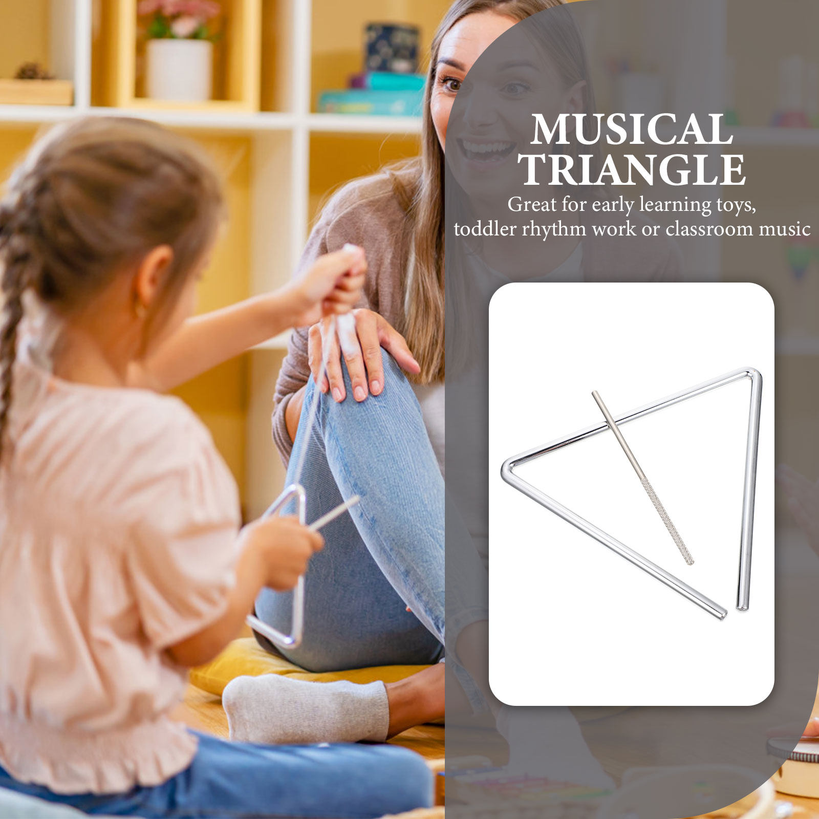 1 Juego de Instrumentos Musica - Musical Instrument Ending In A reseña y precio