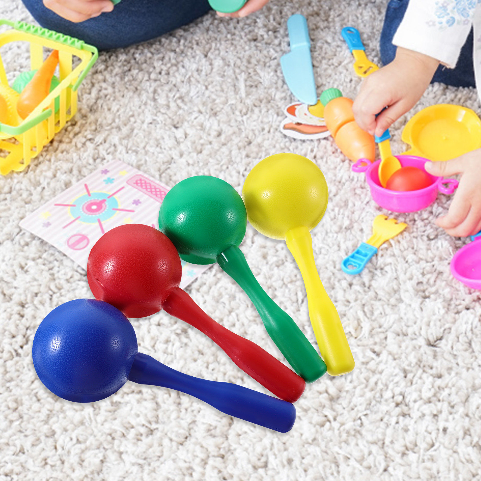 8 Maracas, Instrumentos de Per - Musical Instrument You Shake reseña y precio