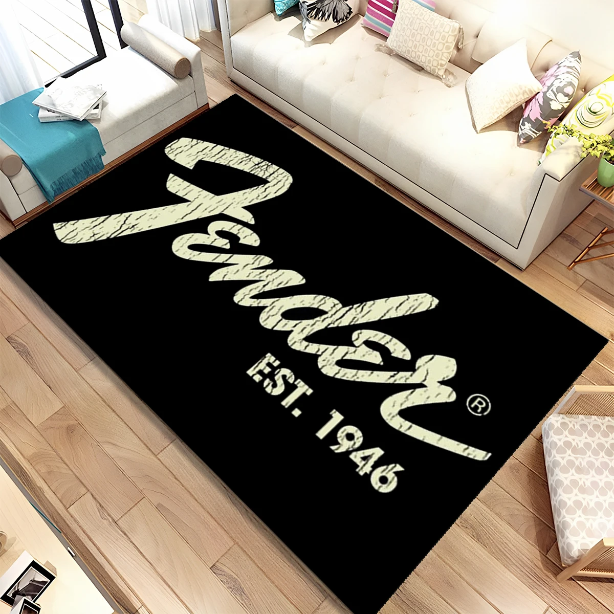 Alfombra 3D con Diseño de Guit - Musical Instrument Online reseña y precio