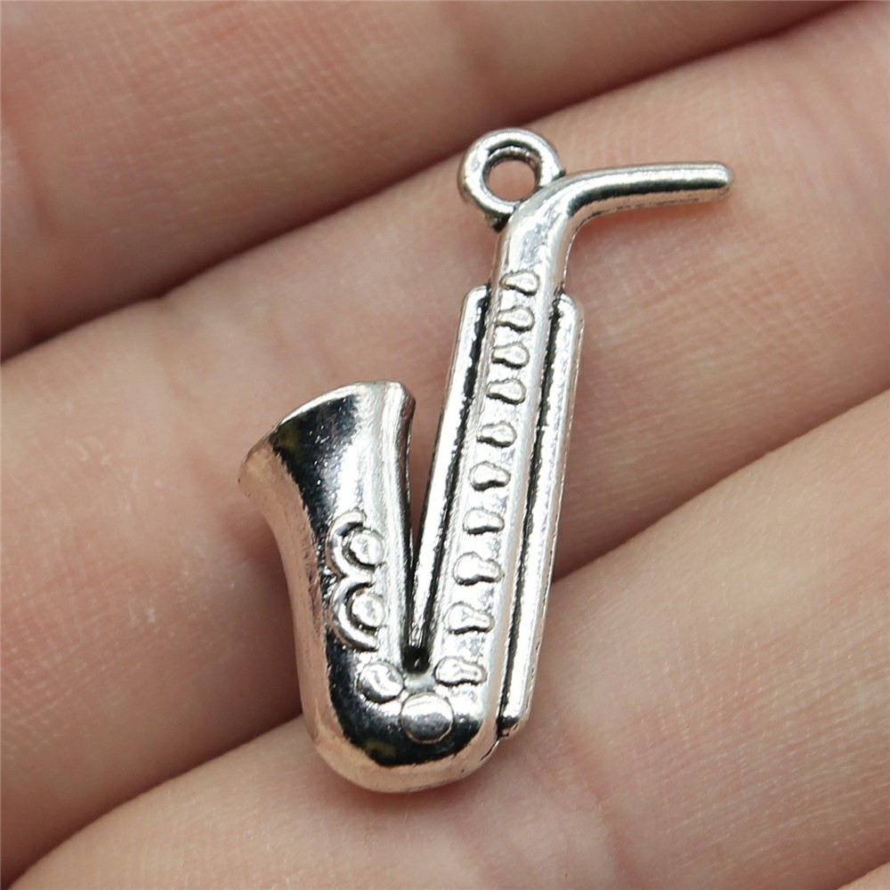 20 piezas de dijes de saxofón  - Musical Instrument Accessories reseña y precio