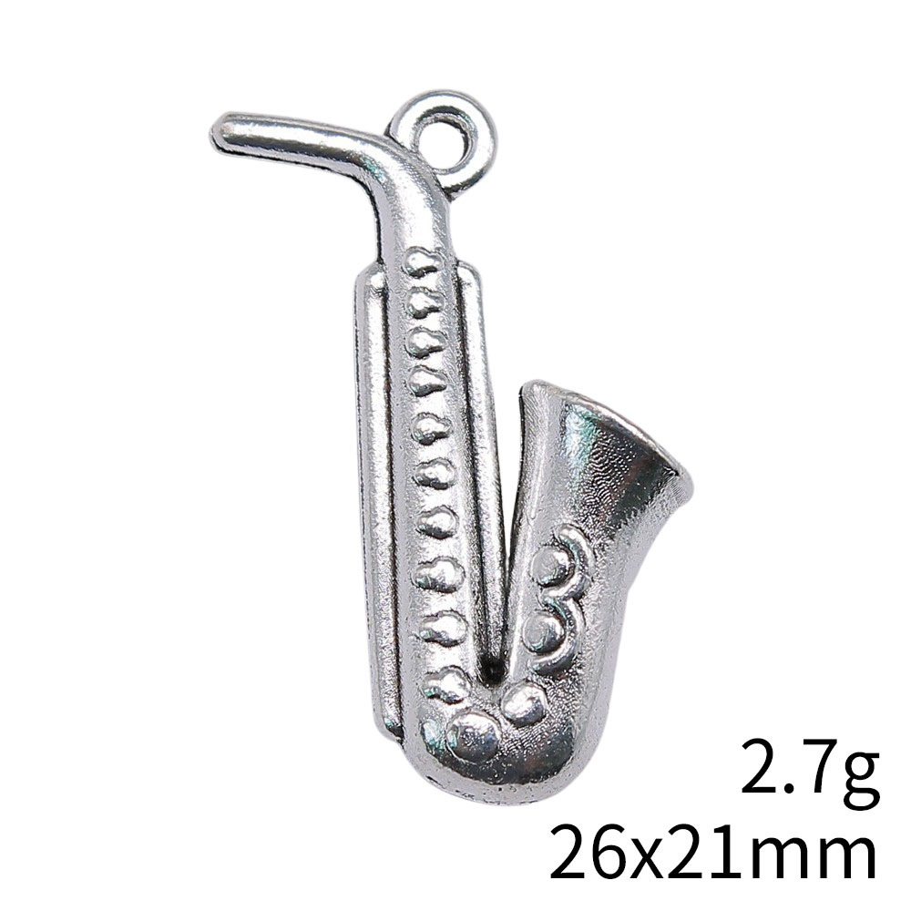 20 piezas de dijes de saxofón  - Musical Instrument Accessories reseña y precio
