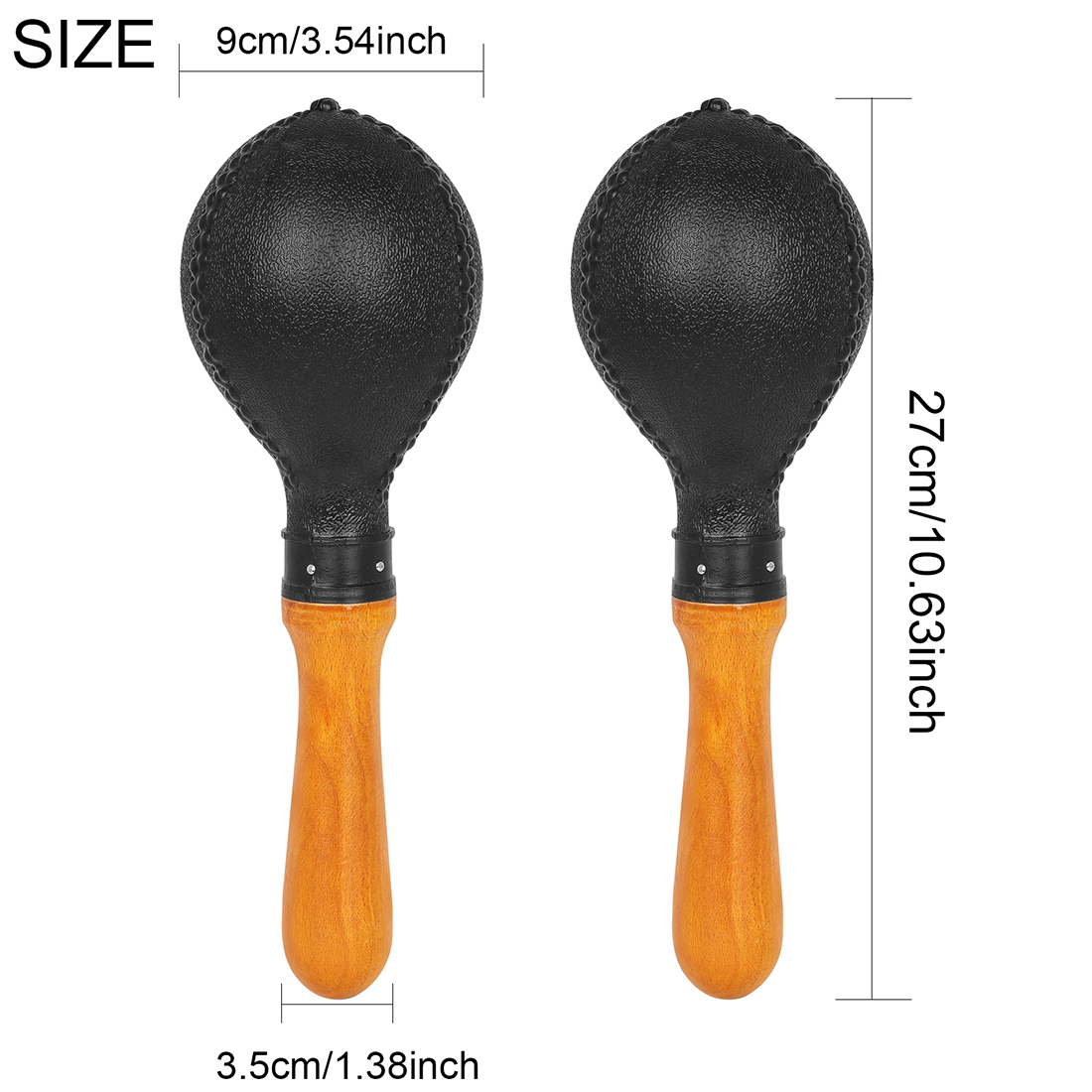 IRIN Professional - 1 Par de M - Musical Instrument Rattle reseña y precio