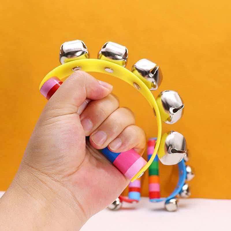 Campanas de Mano Arcoíris, Ins - Musical Instrument You Shake reseña y precio