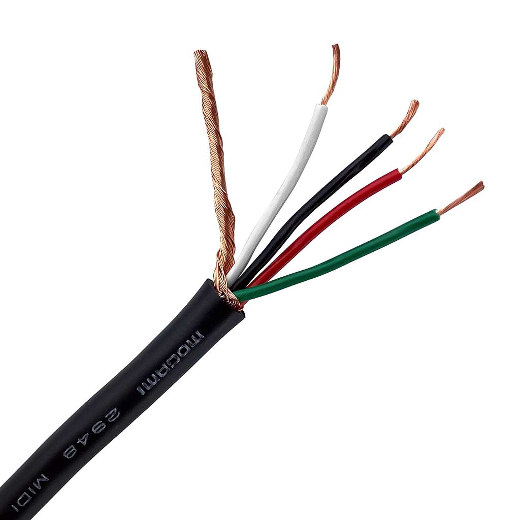 ■   Japón Mogami 2948 conjunto - Musical Instrument Digital Interface reseña y precio