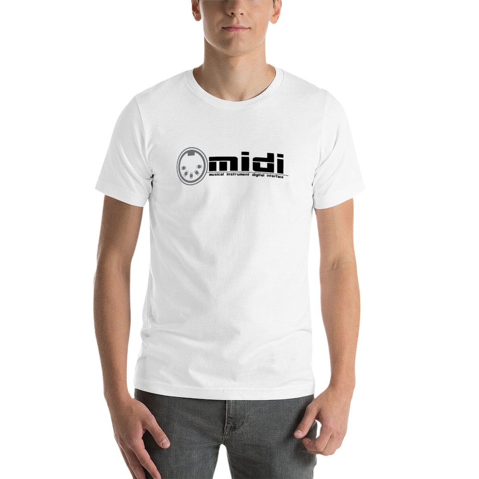 Camiseta MIDI - Interfaz Digit - Musical Instrument Digital Interface reseña y precio