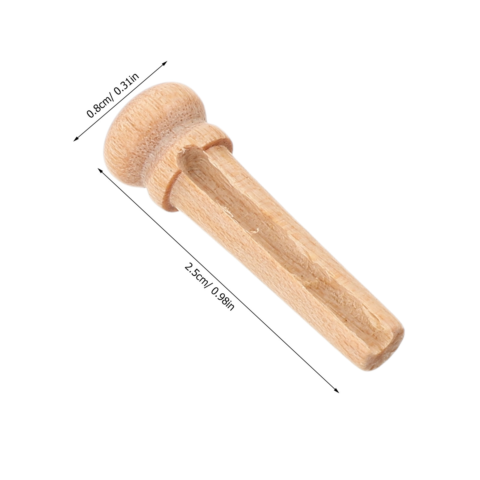 2 Piezas de Clavijas de Puente - Musical Instrument Ending In A reseña y precio