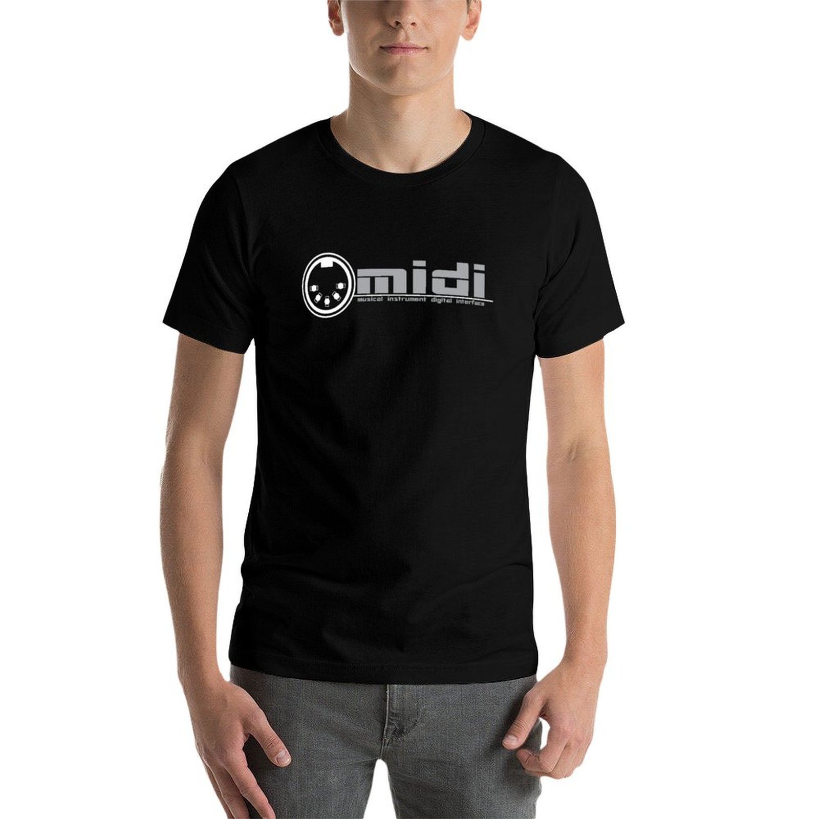 Camiseta MIDI - Interfaz Digit - Musical Instrument Digital Interface reseña y precio