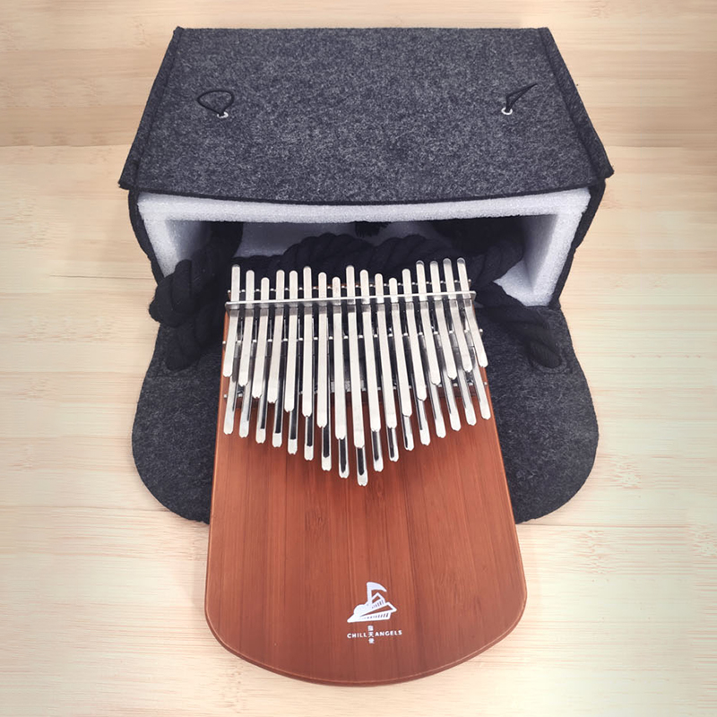 Piano de pulgar Kalimba de 34  - Musical Instrument Band reseña y precio