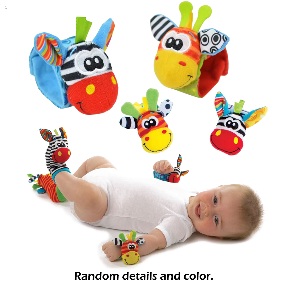 Calcetines con sonajero de muñ - Musical Instrument Rattle reseña y precio