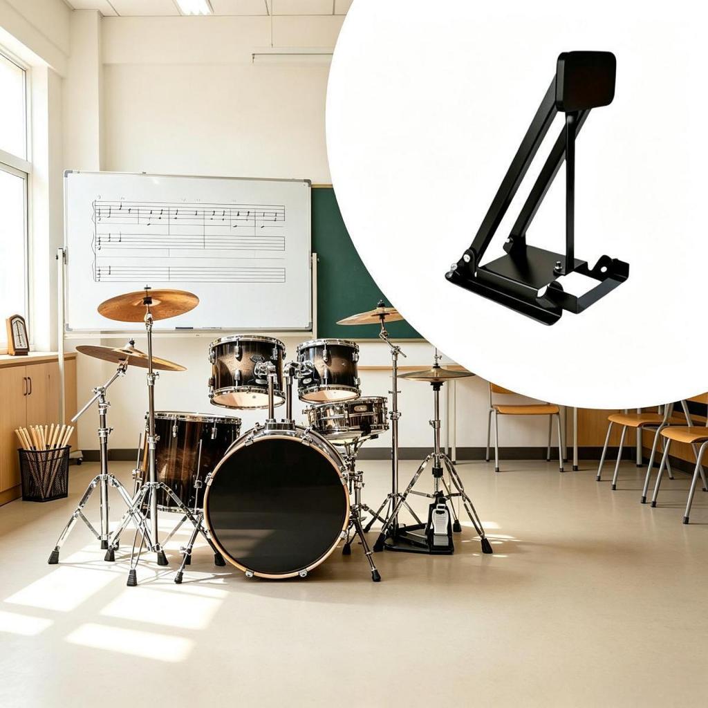 Pedal de Práctica Compacto par - Musical Instrument Bass reseña y precio