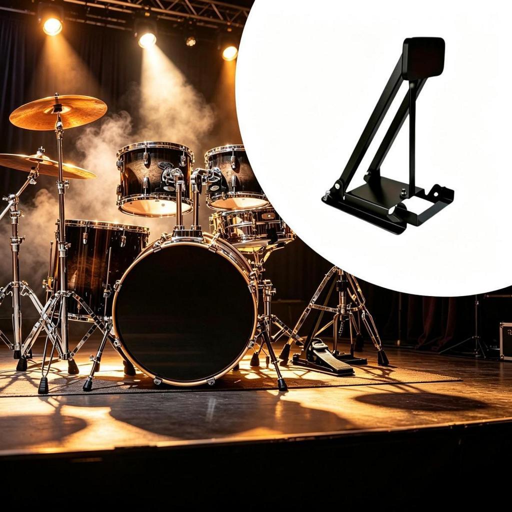 Pedal de Práctica Compacto par - Musical Instrument Bass reseña y precio