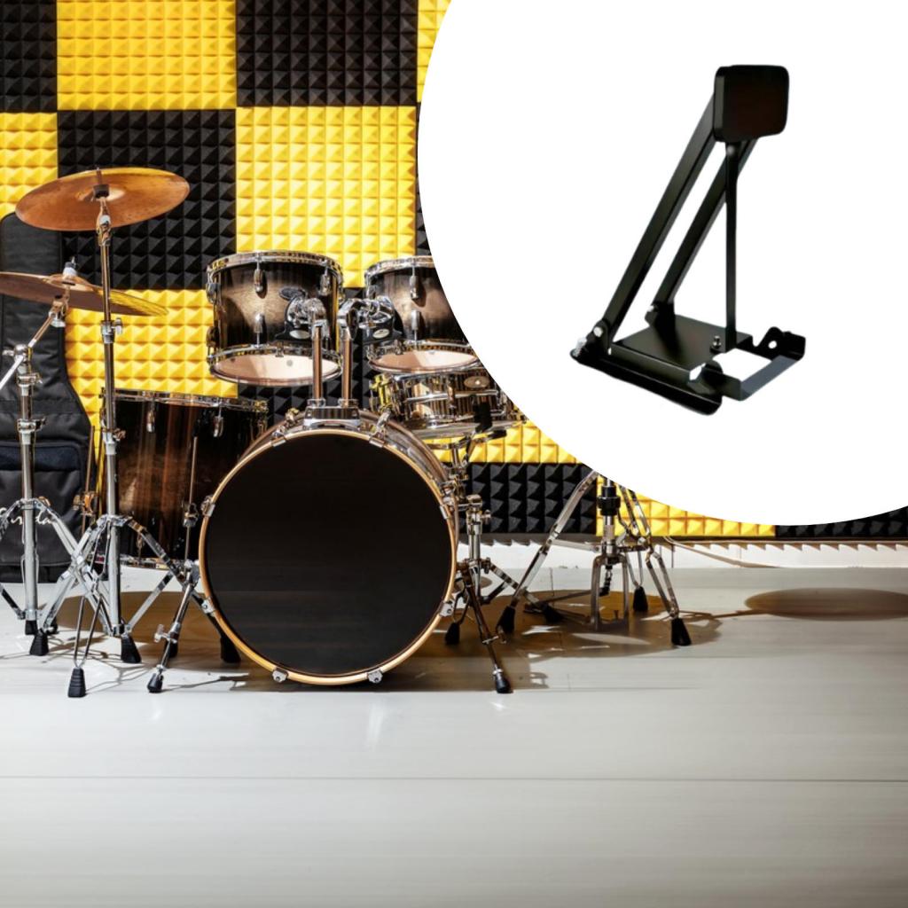 Pedal de Práctica Compacto par - Musical Instrument Bass reseña y precio