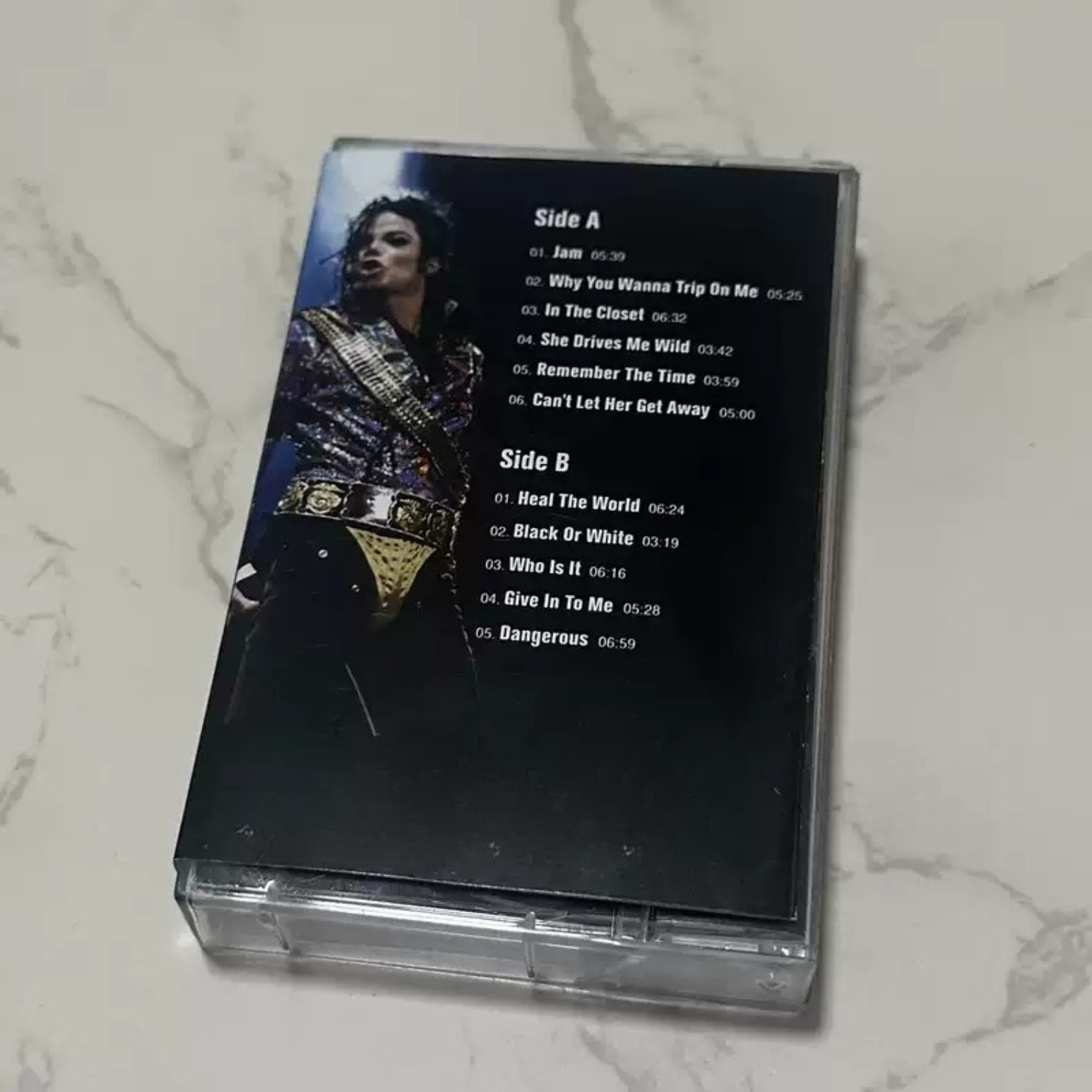 Cinta de casete de música retr - Musical Instrument Band reseña y precio
