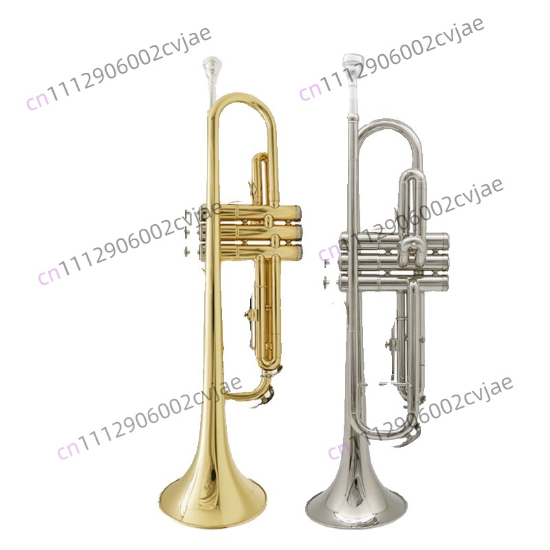 Trompeta Jinbao JBTR-300 en Si - Musical Instrument Band reseña y precio