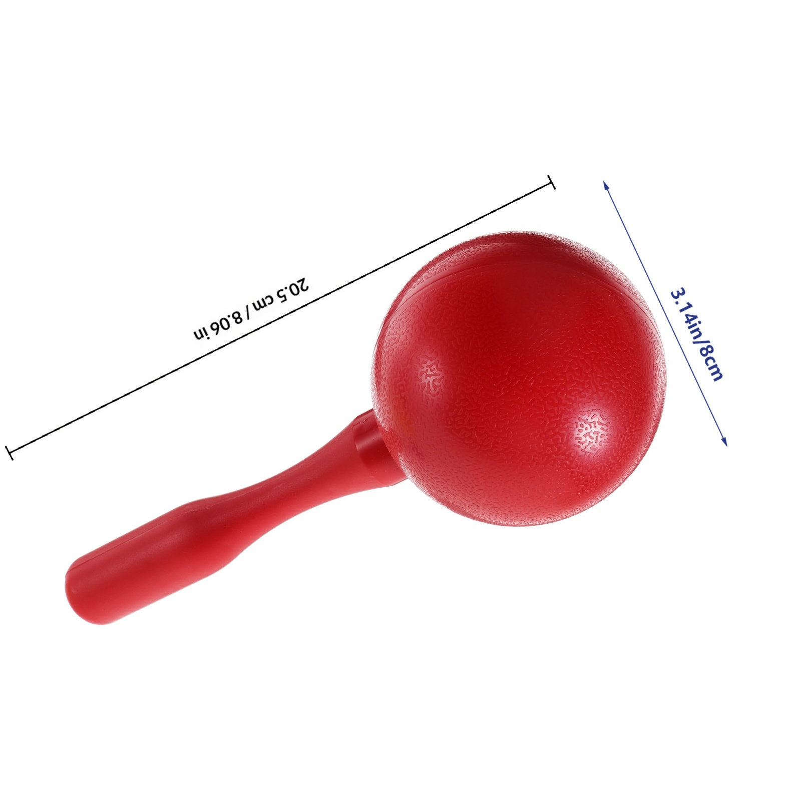 8 Maracas Vibrantes, Instrumen - Musical Instrument You Shake reseña y precio