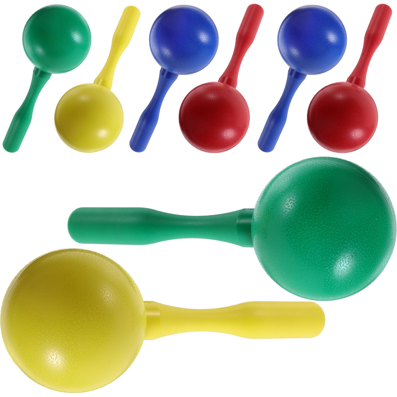 8 Maracas Vibrantes, Instrumen - Musical Instrument You Shake reseña y precio
