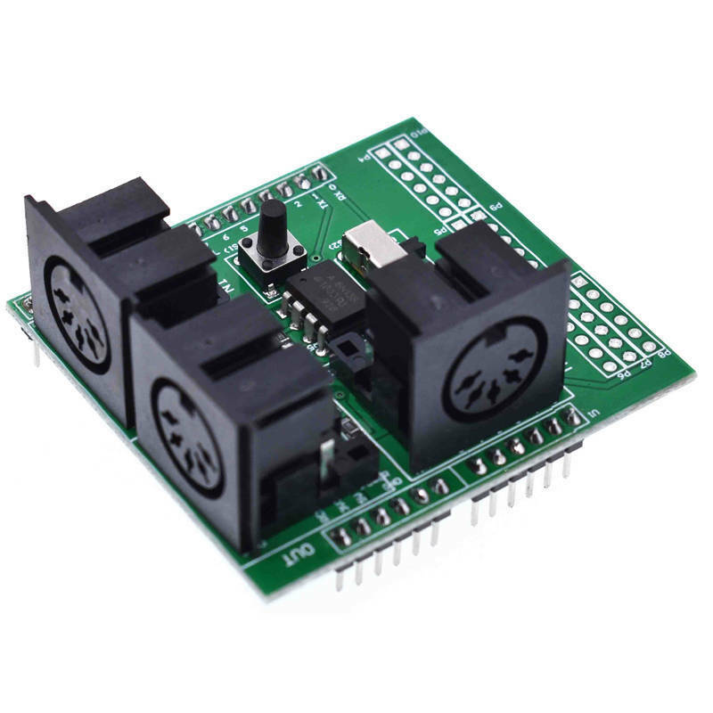 Placa adaptadora de música MID - Musical Instrument Digital Interface reseña y precio
