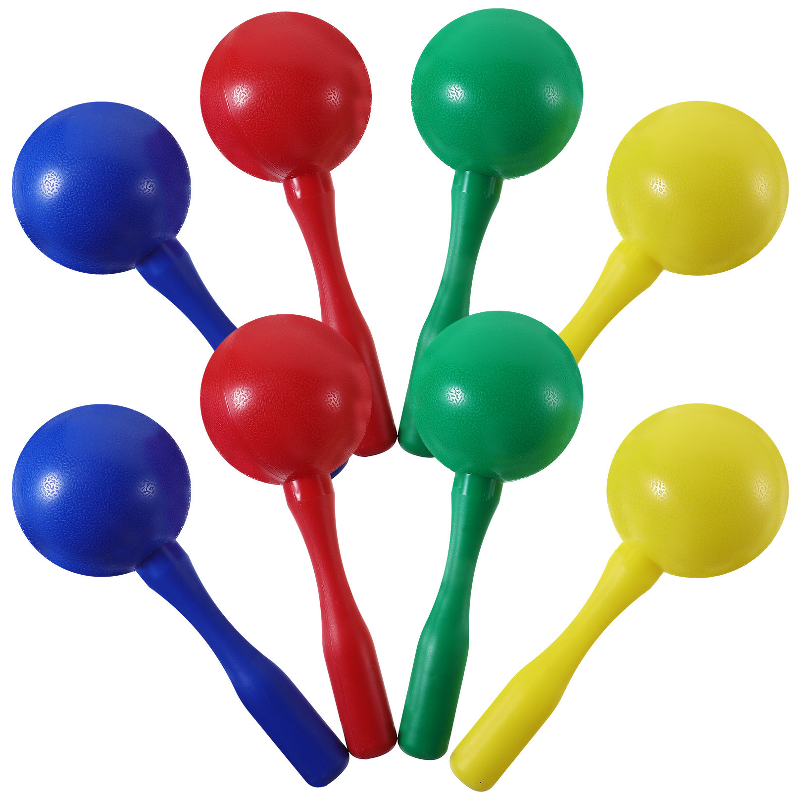 8 maracas de mano, instrumento - Musical Instrument You Shake reseña y precio
