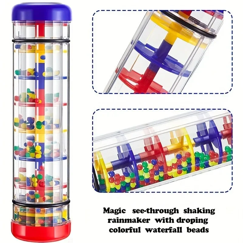Juguete Musical Rainmaker, pal - Musical Instrument You Shake reseña y precio