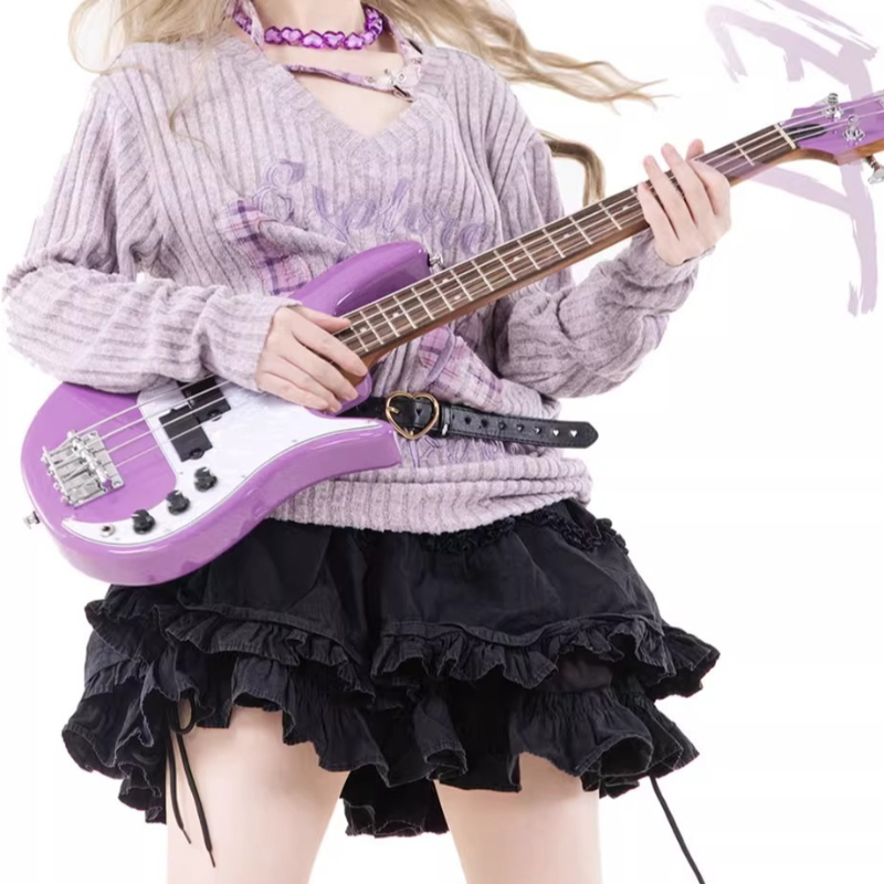 MINI bajo eléctrico portátil d - Musical Instrument Bass reseña y precio