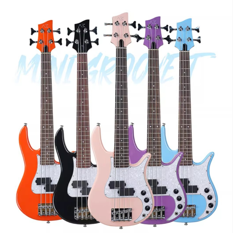 MINI bajo eléctrico portátil d - Musical Instrument Bass reseña y precio