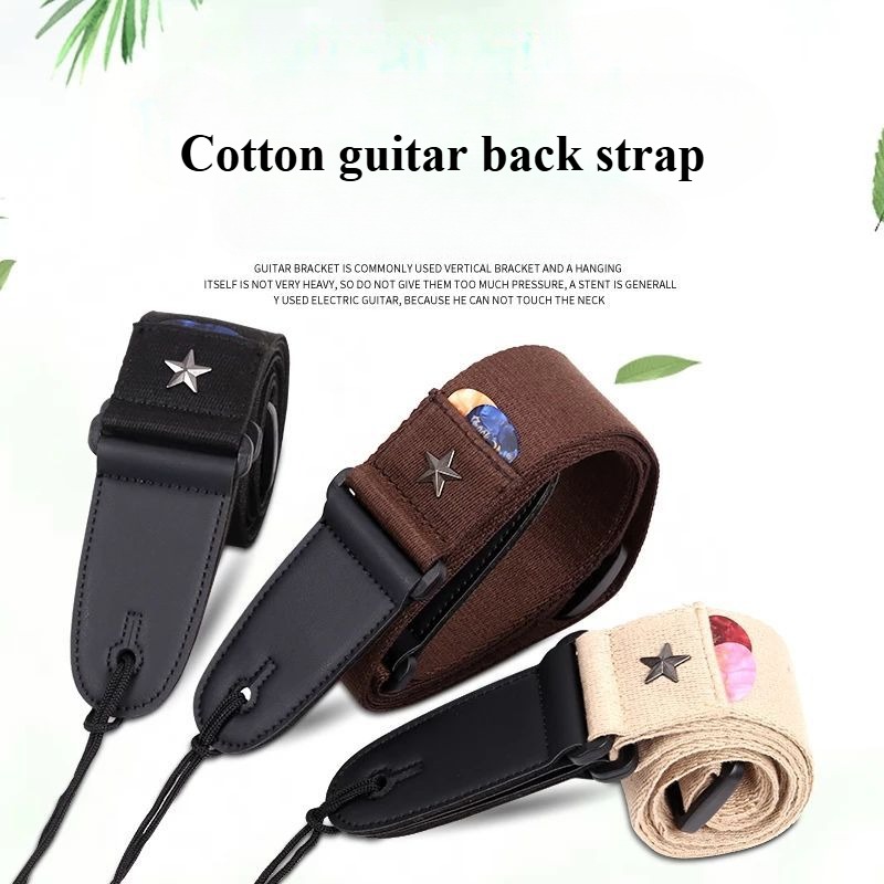 Correa de guitarra cruzada bor - Musical Instrument Bass reseña y precio