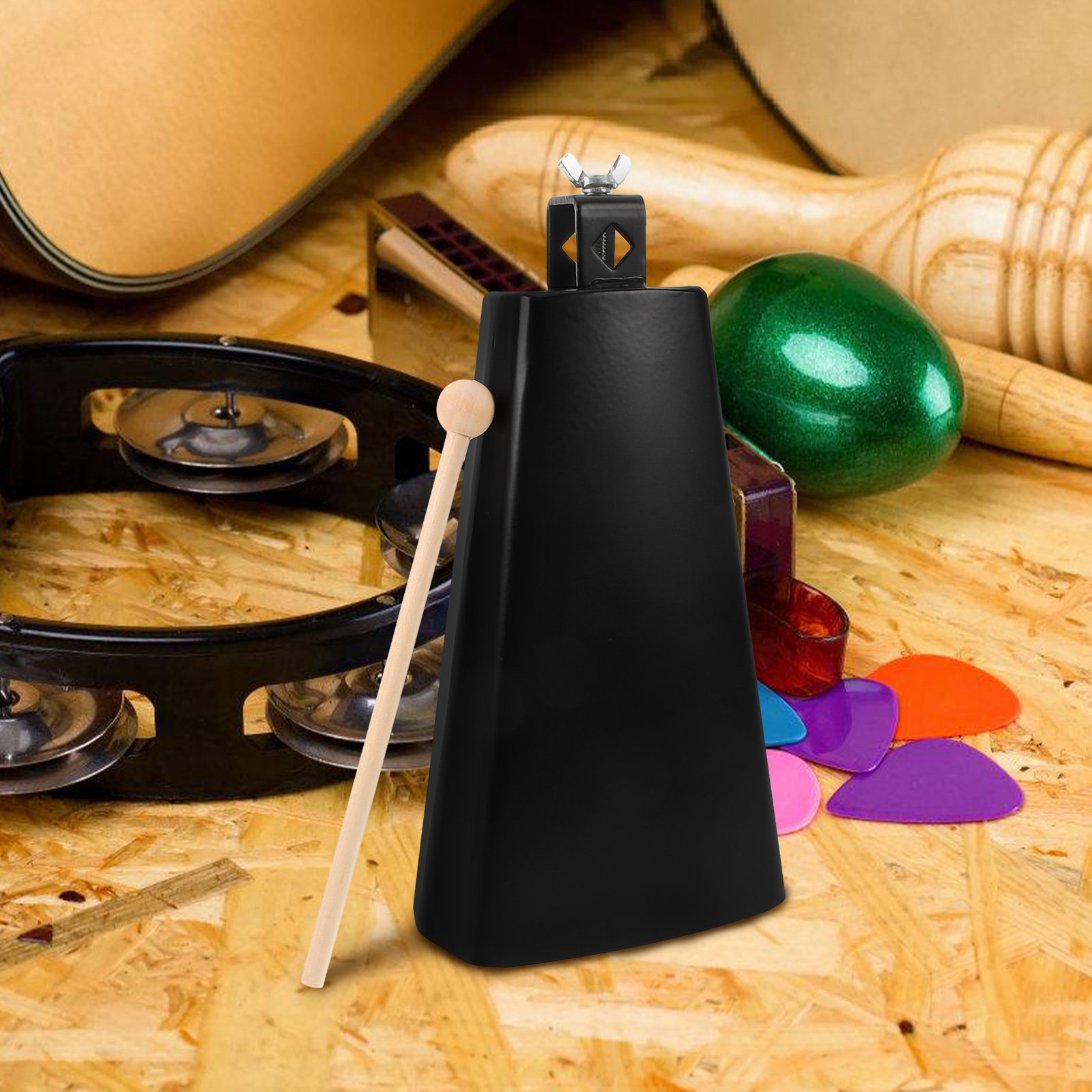 1 Juego de Campanas Metálicas  - Musical Instrument Band reseña y precio