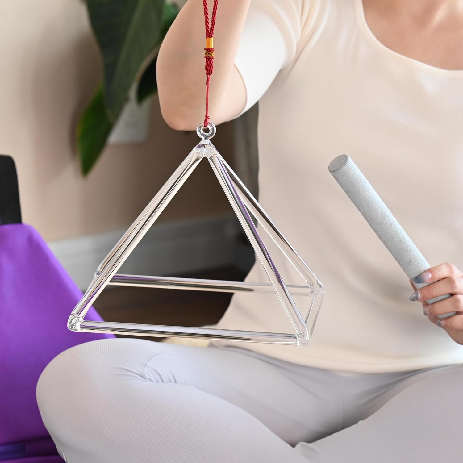 Pirámide de Cristal de Cuarzo  - Musical Instrument Bag reseña y precio