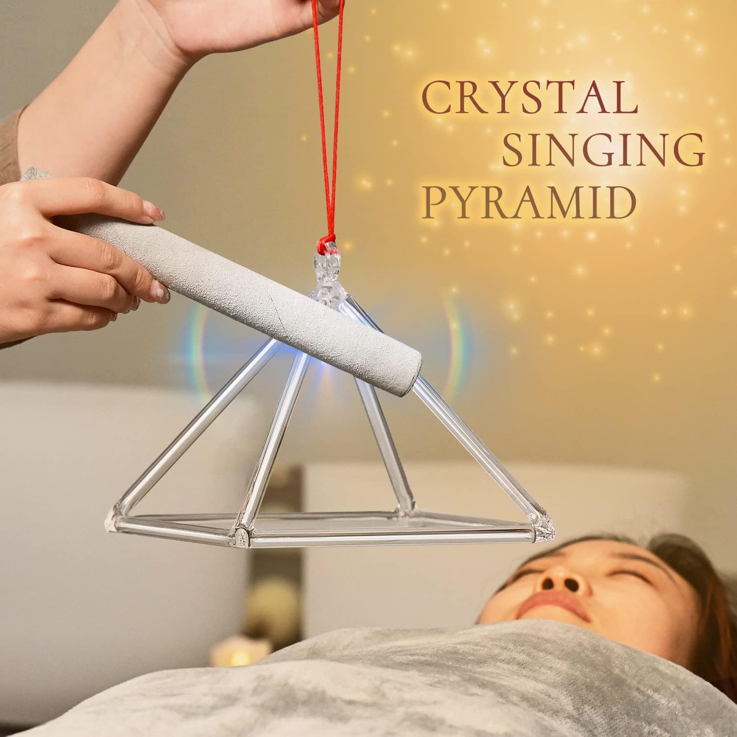 Pirámide de Cristal de Cuarzo  - Musical Instrument Bag reseña y precio