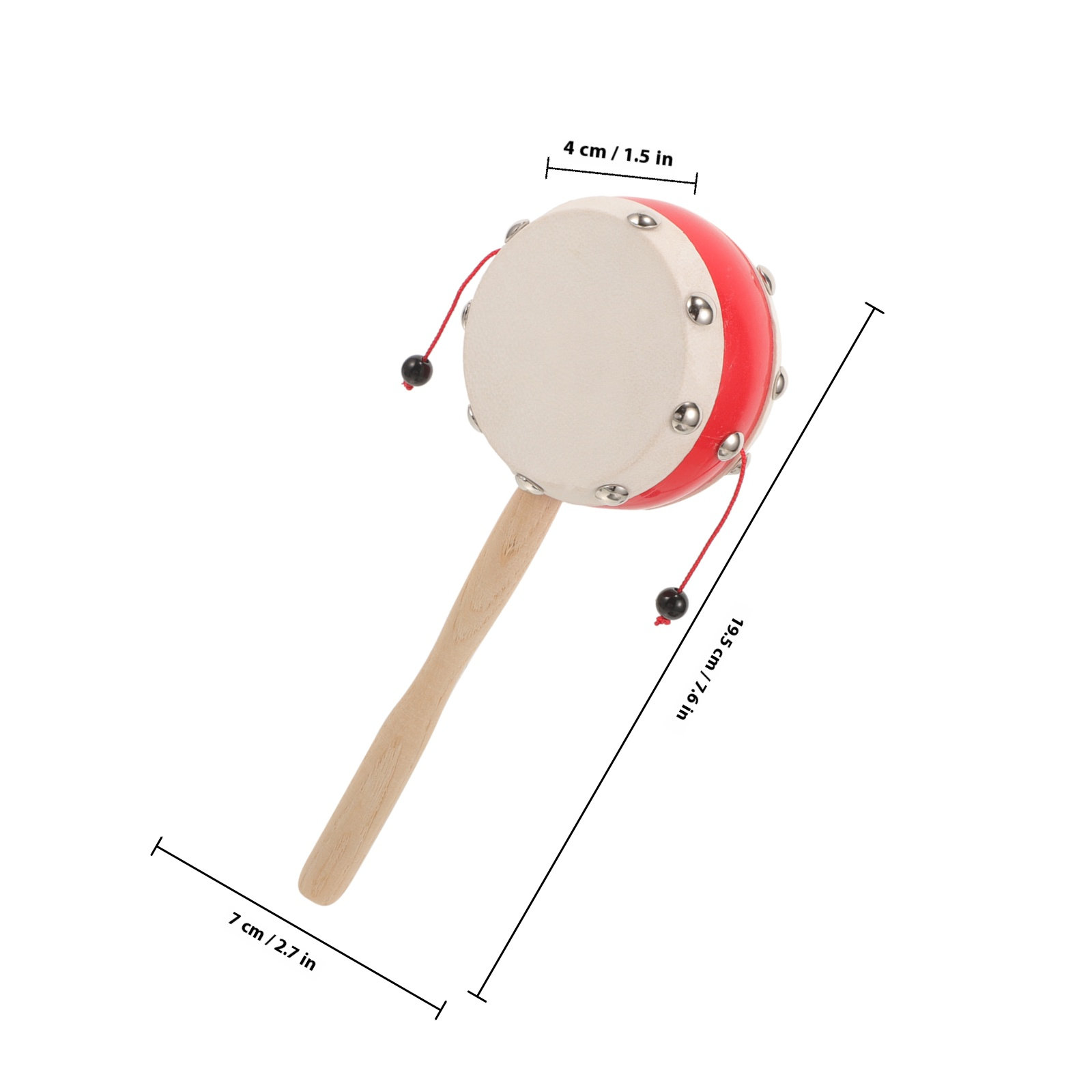 Tambor de mano, instrumento mu - Musical Instrument You Shake reseña y precio