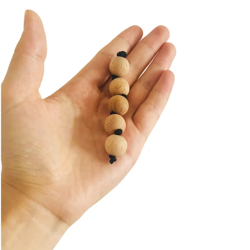 Sonajero de campana de madera  - Musical Instrument Rattle reseña y precio