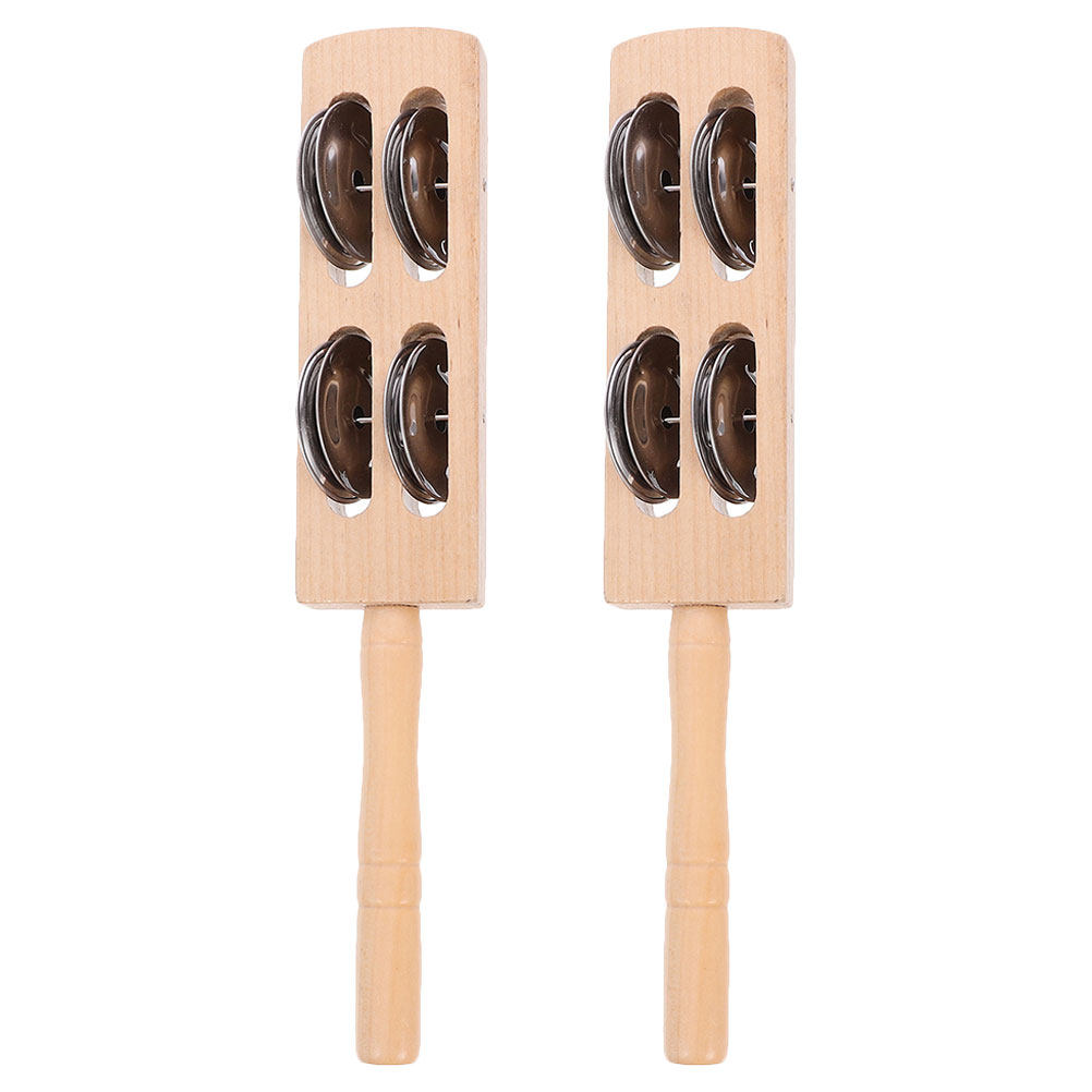 Campana de madera para agitar, - Musical Instrument You Shake reseña y precio