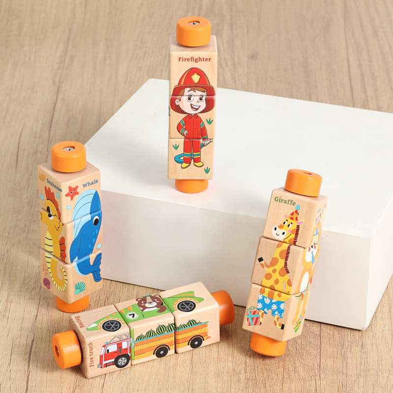Rompecabezas giratorio de made - Musical Instrument Rattle reseña y precio