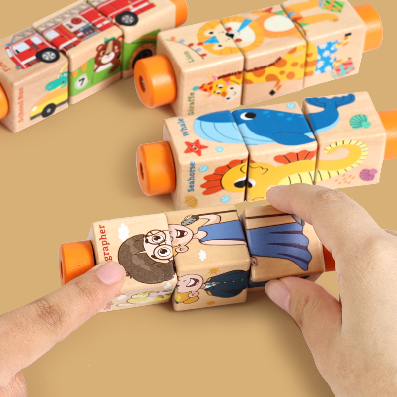 Rompecabezas giratorio de made - Musical Instrument Rattle reseña y precio