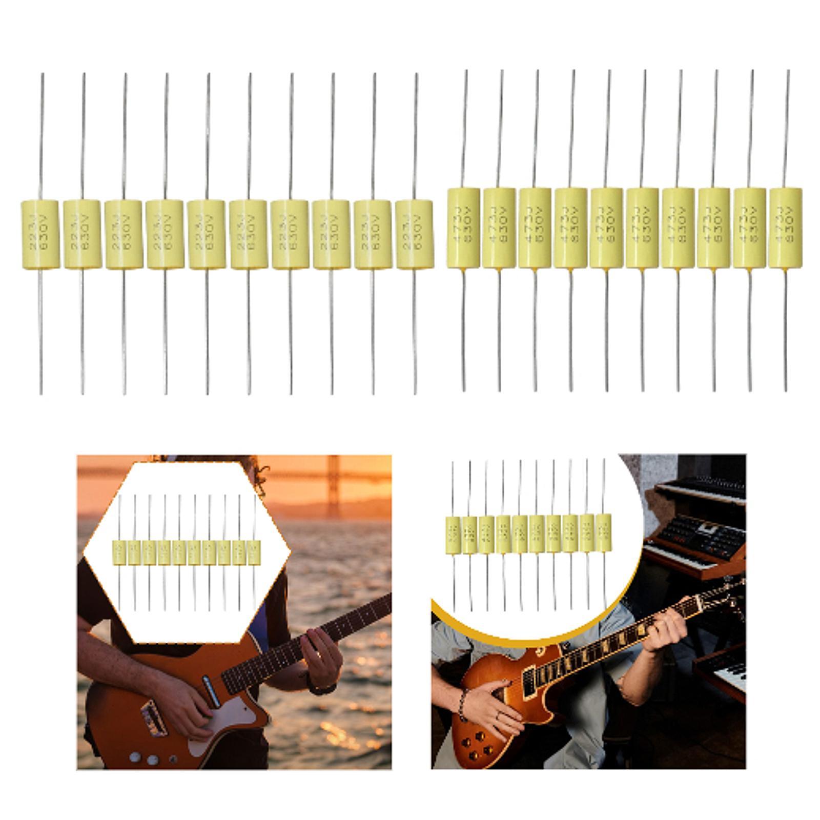 Condensadores para Guitarra, C - Musical Instrument Bass reseña y precio