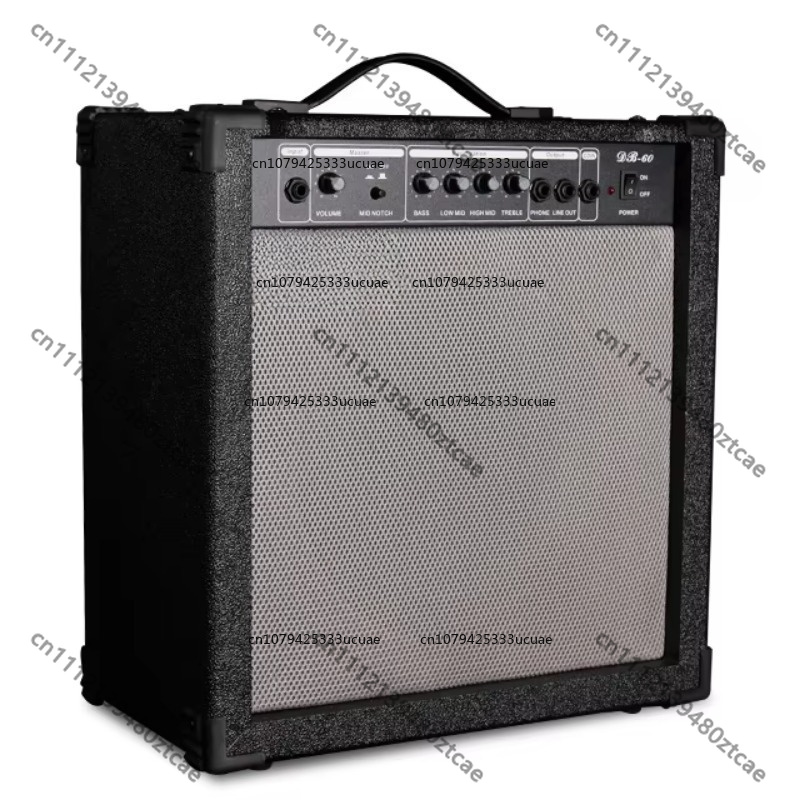 Amplificador de bajo eléctrico - Musical Instrument Band reseña y precio