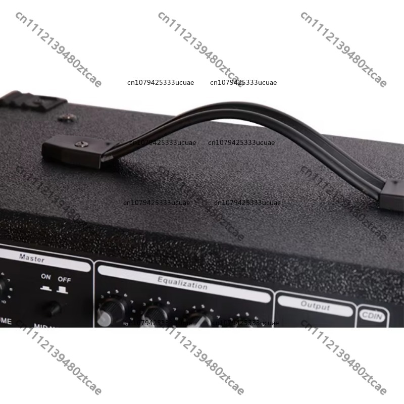 Amplificador de bajo eléctrico - Musical Instrument Band reseña y precio