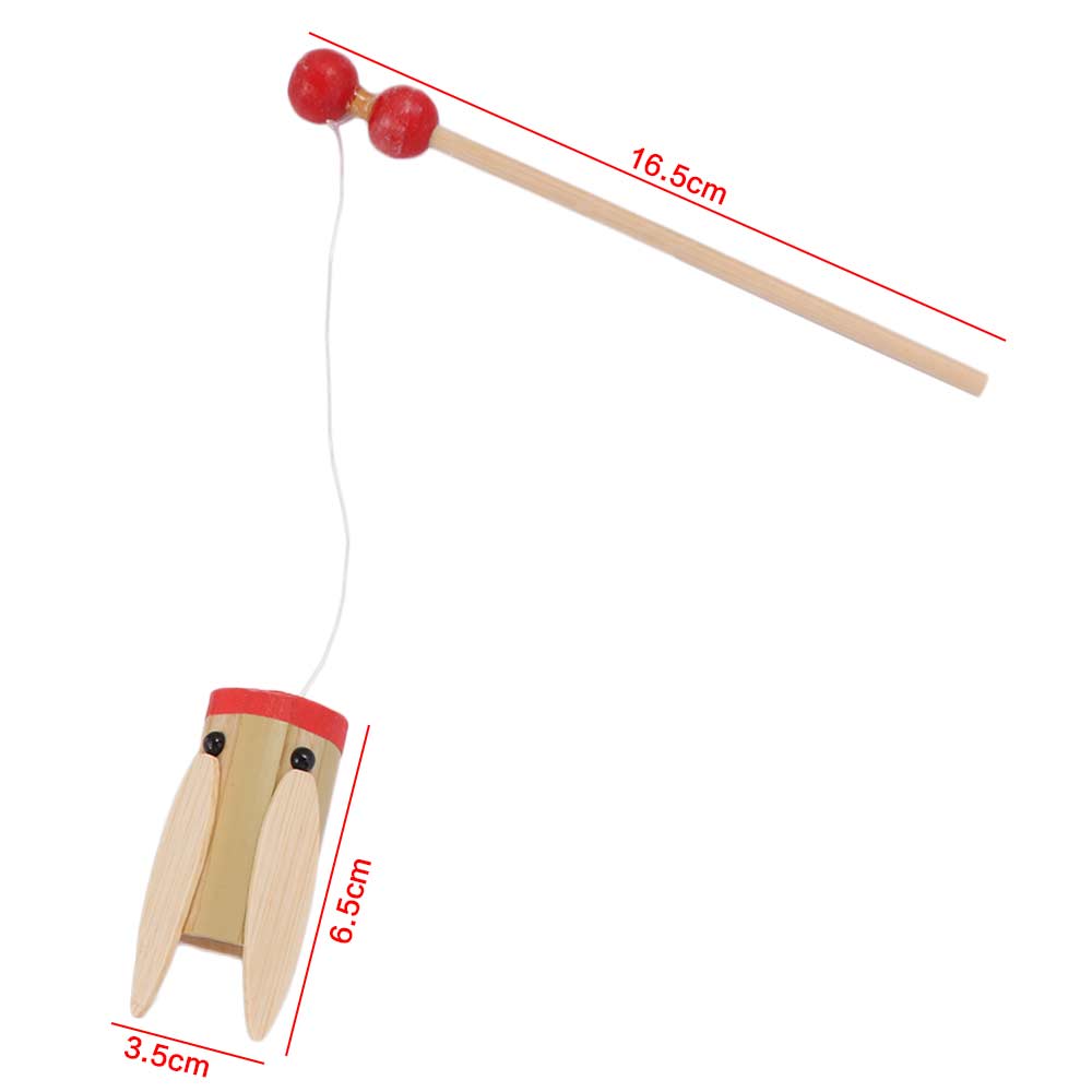 Juguete Tradicional Chino de B - Musical Instrument You Shake reseña y precio