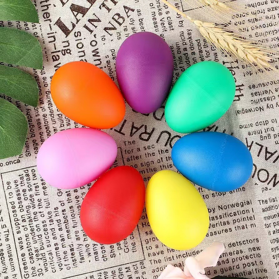 2 Piezas de Maracas de Huevo d - Musical Instrument You Shake reseña y precio