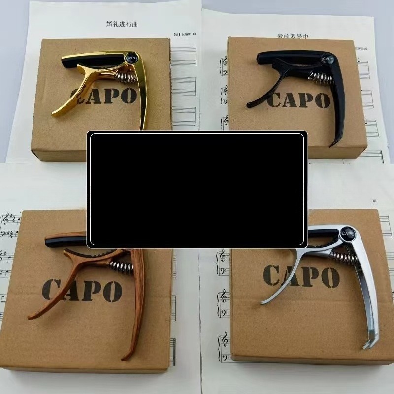 Capo para Guitarra, Capo Metál - Musical Instrument Ending In A reseña y precio
