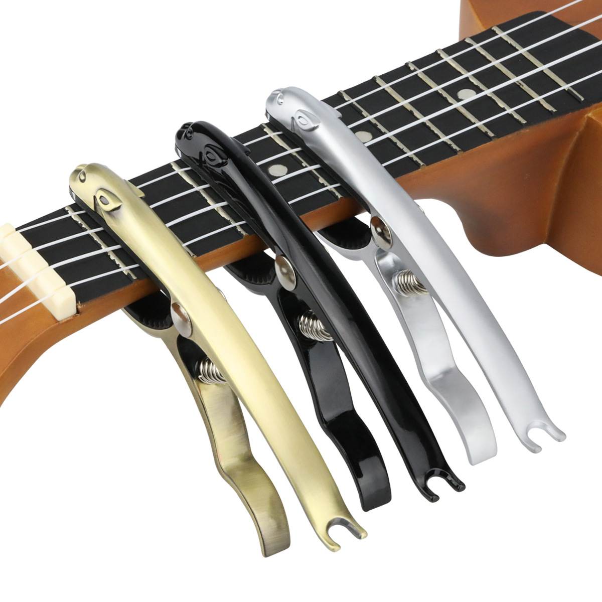 Capo de guitarra de Metal prof - Musical Instrument Bass reseña y precio