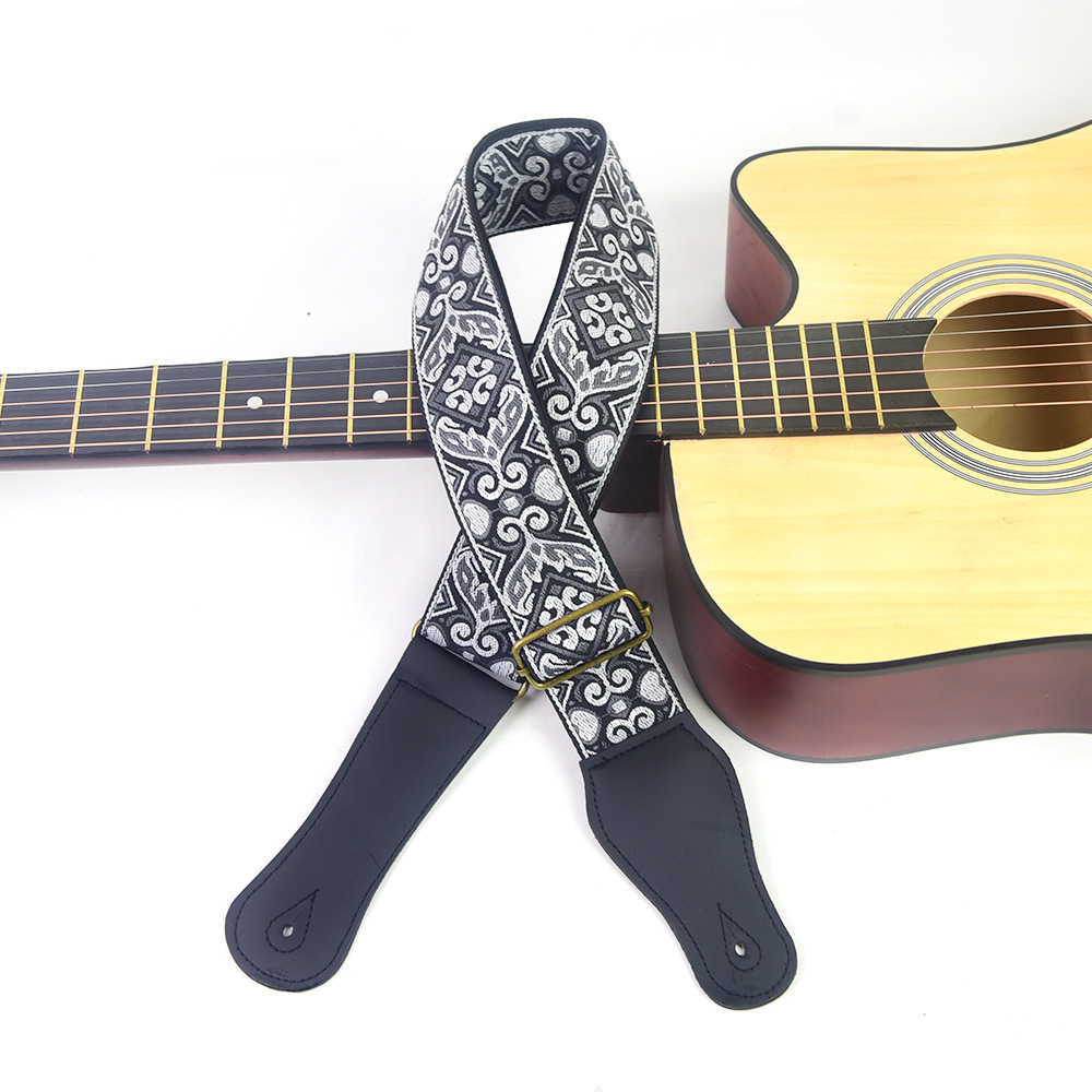 Correa de guitarra con estampa - Musical Instrument Bass reseña y precio