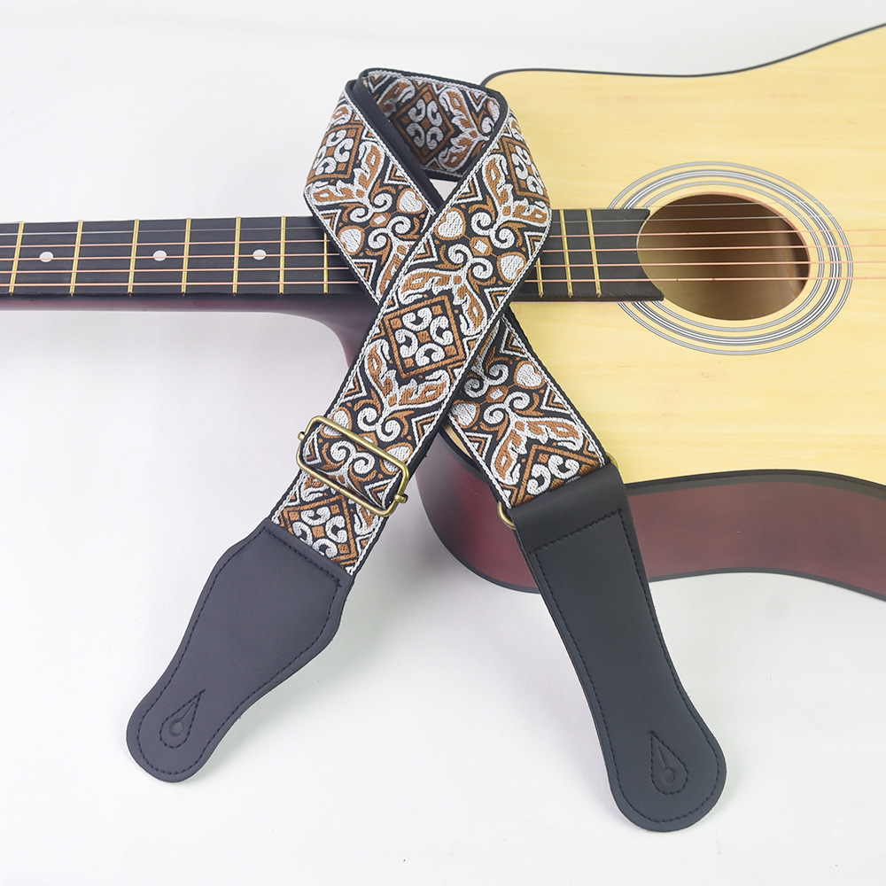 Correa de guitarra con estampa - Musical Instrument Bass reseña y precio