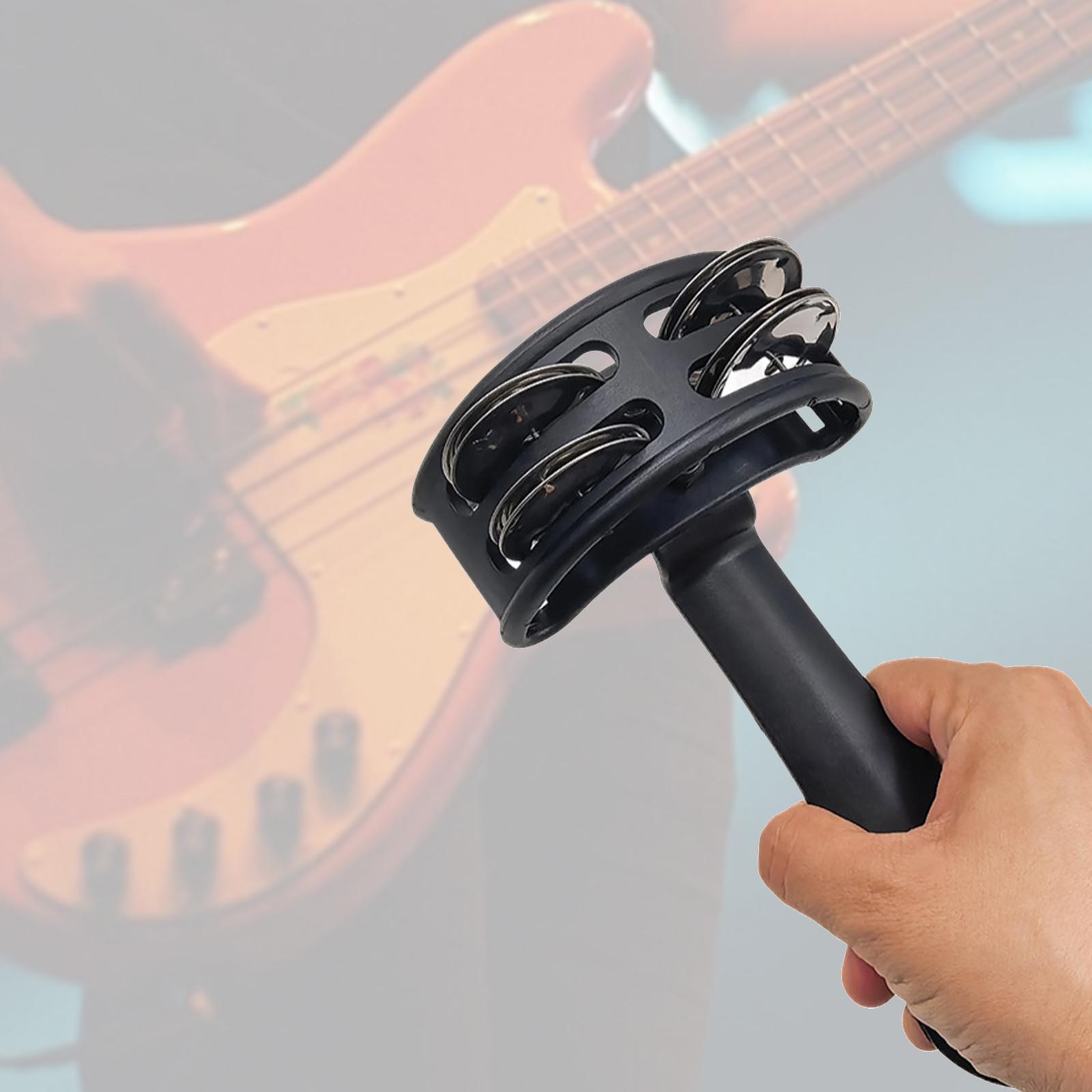 Pandereta Profesional de Mano, - Musical Instrument Rattle reseña y precio