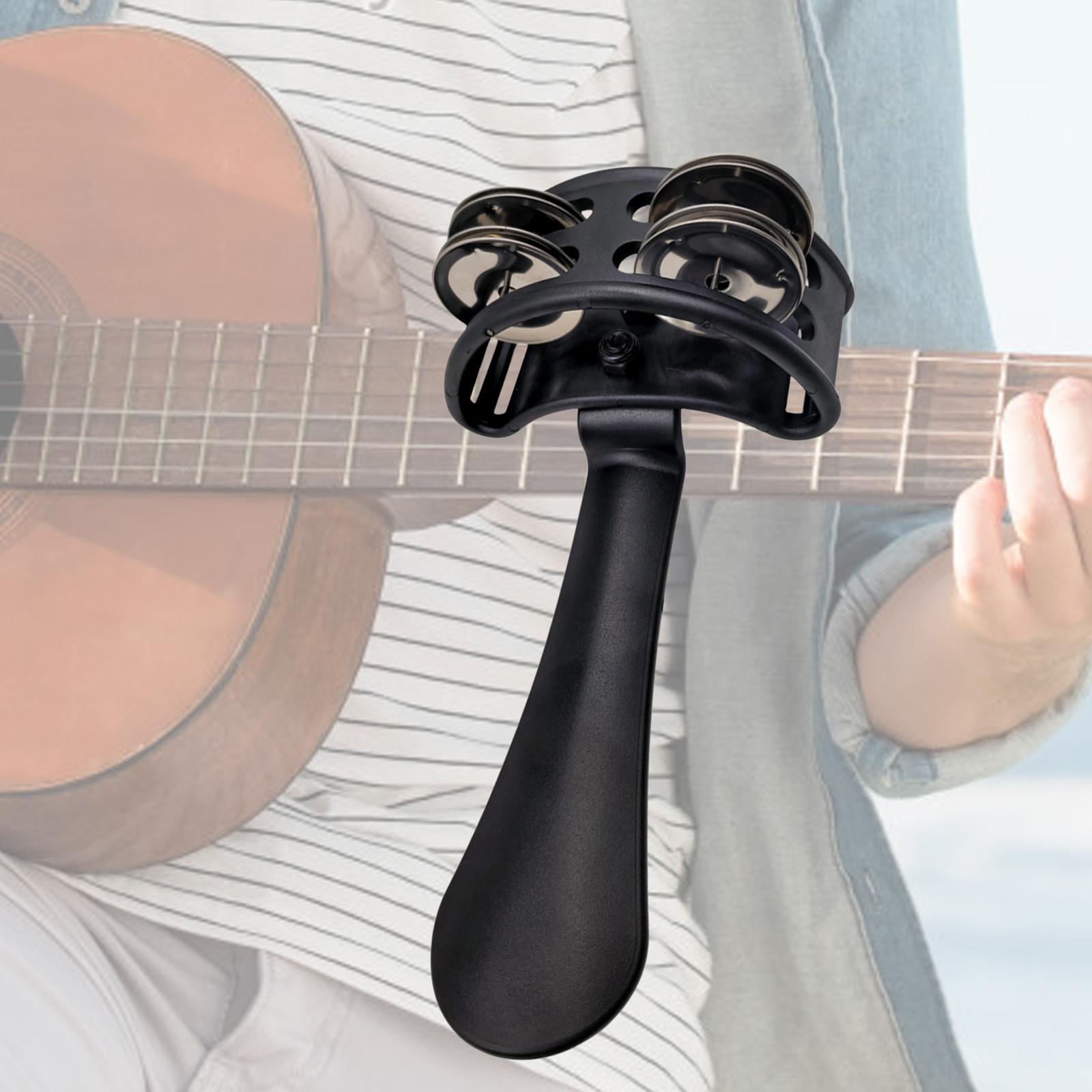 Pandereta Profesional de Mano, - Musical Instrument Rattle reseña y precio